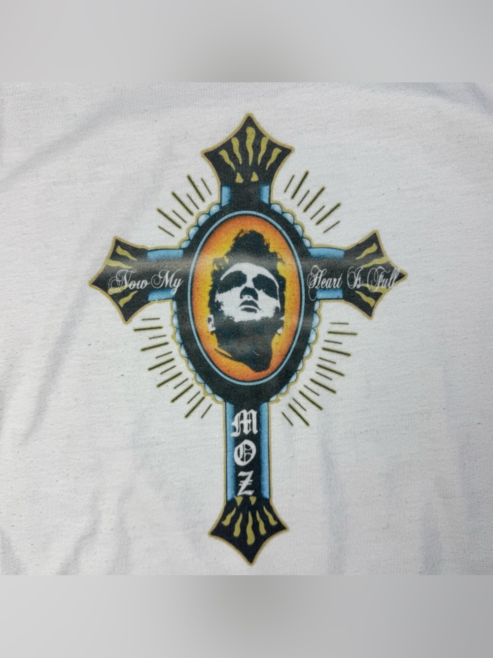 Morrissey T-Shirt Size Large Moz The Smiths Indie Rock Pop Music English Band